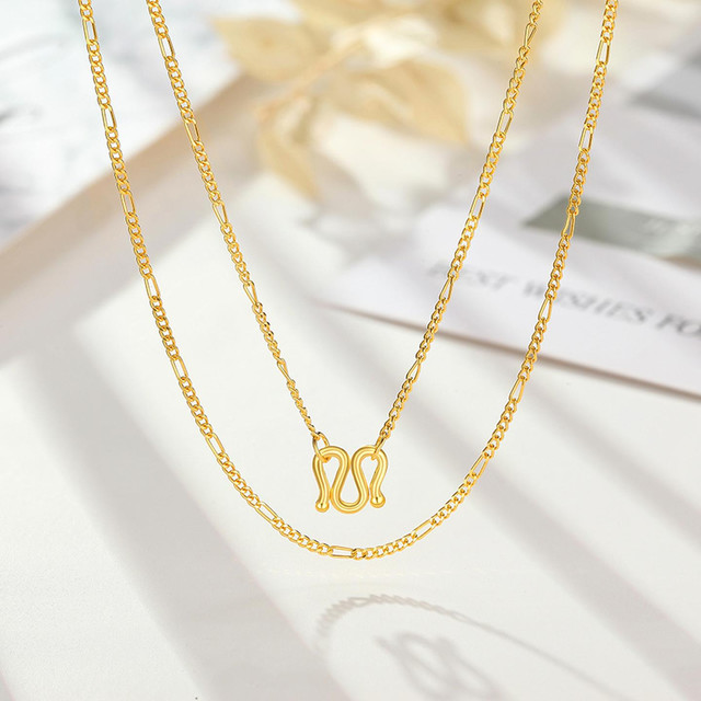 潮宏基 黄金项链 O字链  计价  3.25g