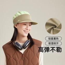 蕉下 运动保暖鸭舌帽 OR54023 防晒高弹轻盈针织护耳防静电