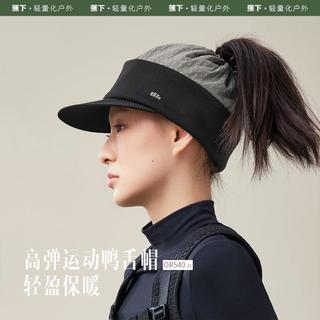 蕉下 Beneunder 运动保暖鸭舌帽OR54023防晒高弹轻盈针织护耳防静电