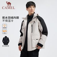 骆驼 男士羽绒服 A14CR11714