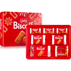 Lotus Biscoff焦糖饼干 631g 铁罐礼盒装
