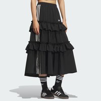adidas 三叶草女子运动短裙 KQ6505