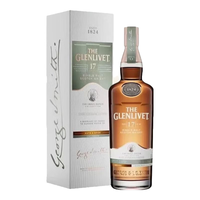 格兰威特（ThE GLENLIVET）格兰威特苏格兰斯佩赛产区单一麦芽威士忌洋酒 格兰威特17年桶强