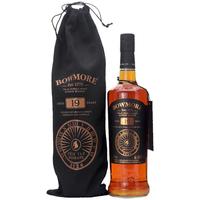 波摩(Bowmore)单一麦芽威士忌 苏格兰原瓶洋酒 宾三得利旗下单公司行货 波摩19年2024艾雷岛岛节限量版