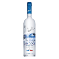 灰雁（Grey Goose）法国洋酒 vodka 伏特加 高度烈酒 伏特加 灰雁伏特加原味 700mL 1瓶 单瓶装