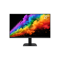 AOC显示器 27英寸 4K超清护眼 商用办公电脑显示屏U27E40 硬件低蓝光+不闪屏 IPS广视角笔记本扩展屏