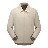 VAUDE巍德翻领防风运动软壳衣2025男士户外骑行通勤夹克外套