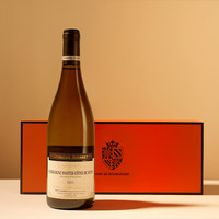 法庄马年送礼法国原瓶进口乔安娜酒庄勃艮第上夜丘霞多丽干白葡萄酒 乔安娜酒庄上夜丘干白单支礼盒装