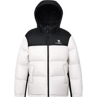 骆驼火山羽绒服2.0男保暖防泼水2025秋冬立领面包服休闲外套