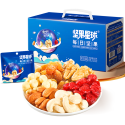 沃隆 极限4小时! 每日坚果礼盒600g
