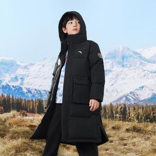大地之壳-雪壳保暖儿童长羽绒服24年冬男童羽绒服加厚外套