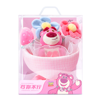 Disney 迪士尼 玩具总动员系列 草莓熊莓你不行 毛绒公仔花束礼盒