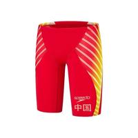 Speedo/速比涛 中国梦之队荣耀共享版数码印花及膝泳裤 2024