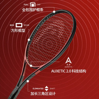 海德网球拍西里奇L6全碳素碳纤维Prestige专业级训练比赛一体初学者 PRO 18X20 320g