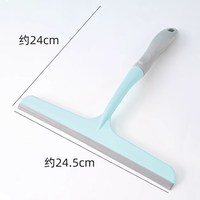 HOUYA擦玻璃器卫生间镜子台面刮水器硅胶刮板玻璃清洁擦窗器