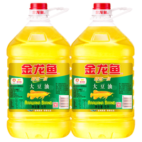 金龙鱼 精炼一级 大豆油 5L*2桶