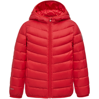 波司登（BOSIDENG）25年新款库洛米联名轻薄羽绒服男女儿童5A抗菌连帽外套T250135540