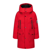 SNOWFLYING/雪中飞 远红外温升 儿童羽绒服 帽子