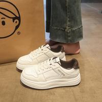 GUIG 韩版 女鞋 平底小白鞋 秋新款