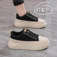 时岛 女鞋 高级感厚底板鞋 2025新款