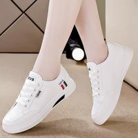 时岛 女士平底小白鞋 2025新款