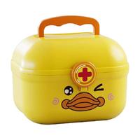 Anby families 恩贝家族 小黄鸭医疗套装 666-1 情景玩具 37件套