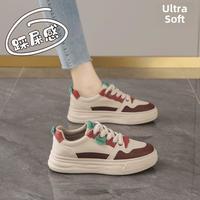 时岛 女鞋 2025年新款秋季软底防滑休闲鞋