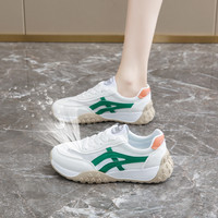 安德玛 女士小白鞋 2025夏季新款