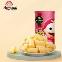 MyCcBaBy -宝宝米菓条儿童零食健康营养低温烘焙入口即化草莓炼乳