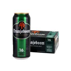 OranJeboom 橙色炸弹 24°P烈性啤酒 500ml*24听 德国进口