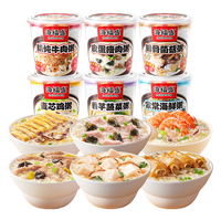 88VIP：海福盛 方便速食粥冲泡早餐粥懒人即食粥营养即食粥食品多杯组合装