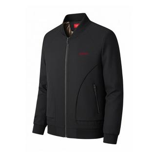 ESPRIT 加绒加厚 秋冬棒球领复古工装外套户外通勤保暖舒适休闲男士夹克