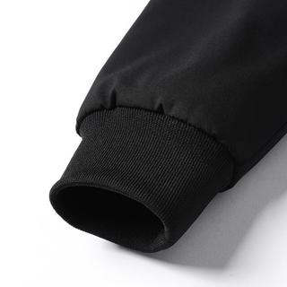 ESPRIT 加绒加厚 秋冬棒球领复古工装外套户外通勤保暖舒适休闲男士夹克