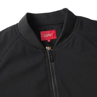 ESPRIT 加绒加厚 秋冬棒球领复古工装外套户外通勤保暖舒适休闲男士夹克