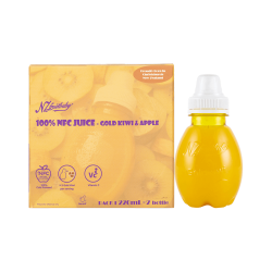 纽西水菓宝宝 两瓶)纽西水菓宝宝黄金奇异果复合果汁220ml*2瓶(进口0添加)