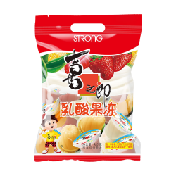 喜之郎 乳酸果冻 882g