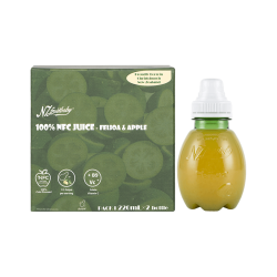 纽西水菓宝宝 费约果苹果汁220mL*2  0添加NFC新西兰进口婴幼儿辅食 儿童饮料
