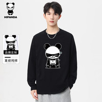 HIPANDA/你好熊猫 纯棉 男士T恤