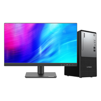 联想ThinkCentre P600商用办公台式电脑台式机主机(酷睿i5-13420H 16G DDR5 1T)21.5英寸 国家补贴