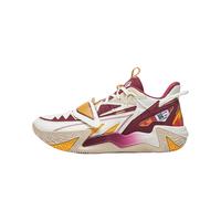 李宁怒放男大童篮球鞋2026新年款减震回弹本命年马年青少年鞋