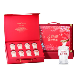 艾尚燕 中秋礼品鲜炖燕窝礼盒45g*8瓶 礼品送长辈孕妇补品 妈妈生日礼物