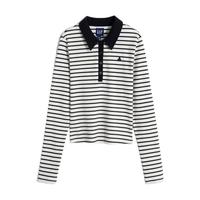 Gap/盖璞 刺绣 女士POLO衫
