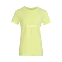 ARMANI EXCHANGE 【100%棉】女式简约百搭Citywalk圆领短袖运动休闲套头T恤