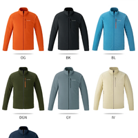 mont·bell 户外抓绒衣冲锋衣内胆男轻薄开衫内搭保暖上衣 1114881 DGN深绿色1114881 25 XL