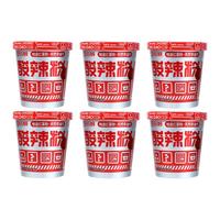 庄庄薯道 重庆酸辣粉 红薯细粉 129g*6桶