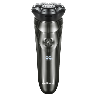 欧点 电动剃须刀浮动刀头男士剃胡刀 LED显示 男友 BOX822