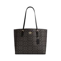 COACH 蔻驰Mollie 34老花单肩手提托特包CV967