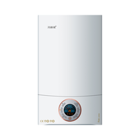 ROC壁挂炉全预混冷凝式一级能效诺科壁挂炉 地暖暖气片全屋洗浴采暖两用节能诺科壁挂炉天然气 24KW全预混冷凝一级能效（60-200㎡）  送货到家