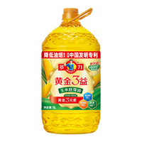 MIGHTY 多力 黄金3益 非转基因玉米油 5L