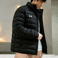 安德玛 运动休闲立领羽绒服